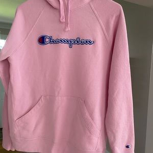 Champion hooded sweatshirt